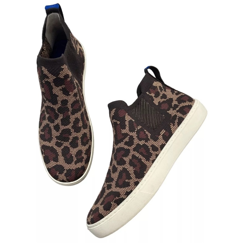 Rothys Chelsea in Wildcat
Women's Sz 10.5 High Top Sneaker Used